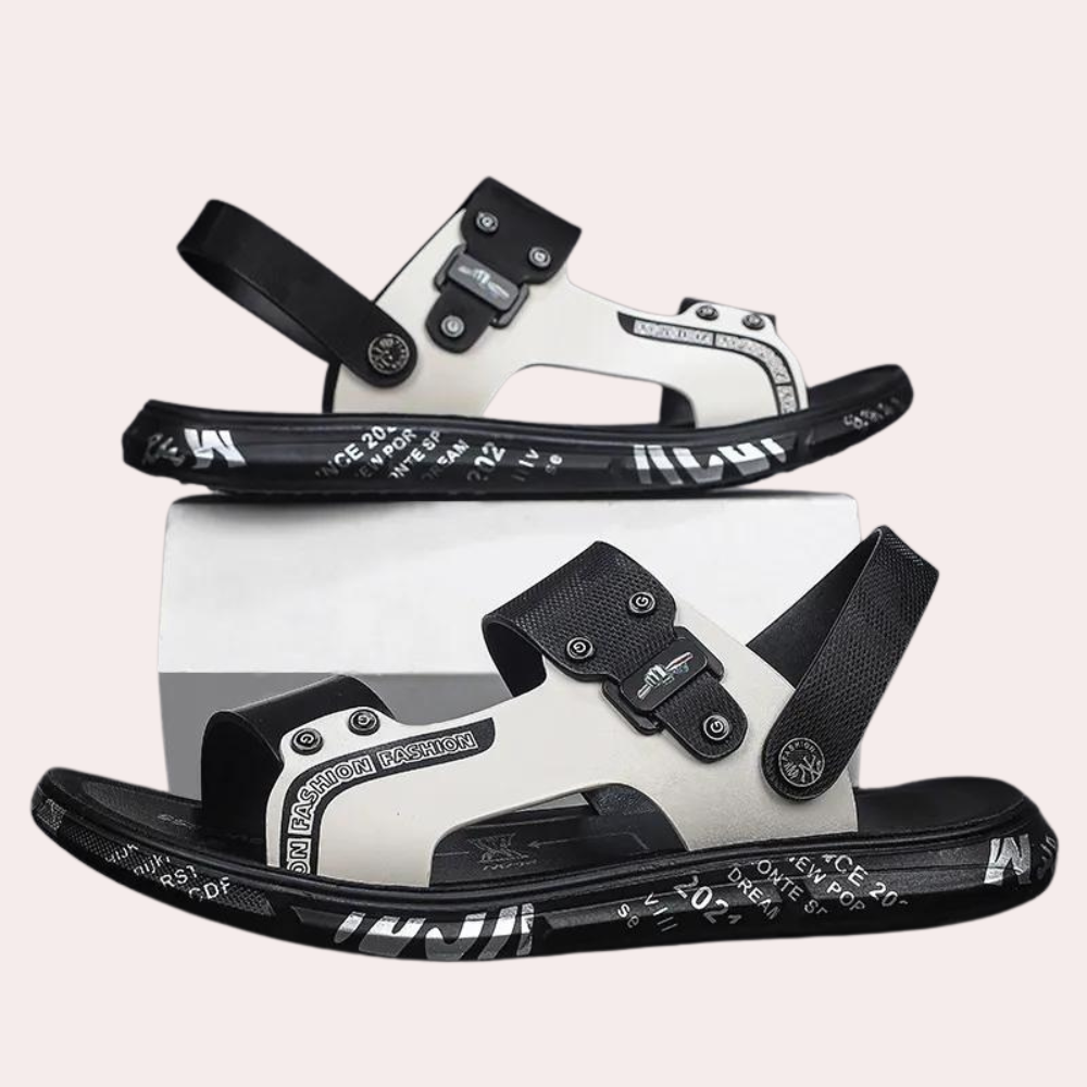 Ademende en Stijlvolle Heren Sandalen - Leandro