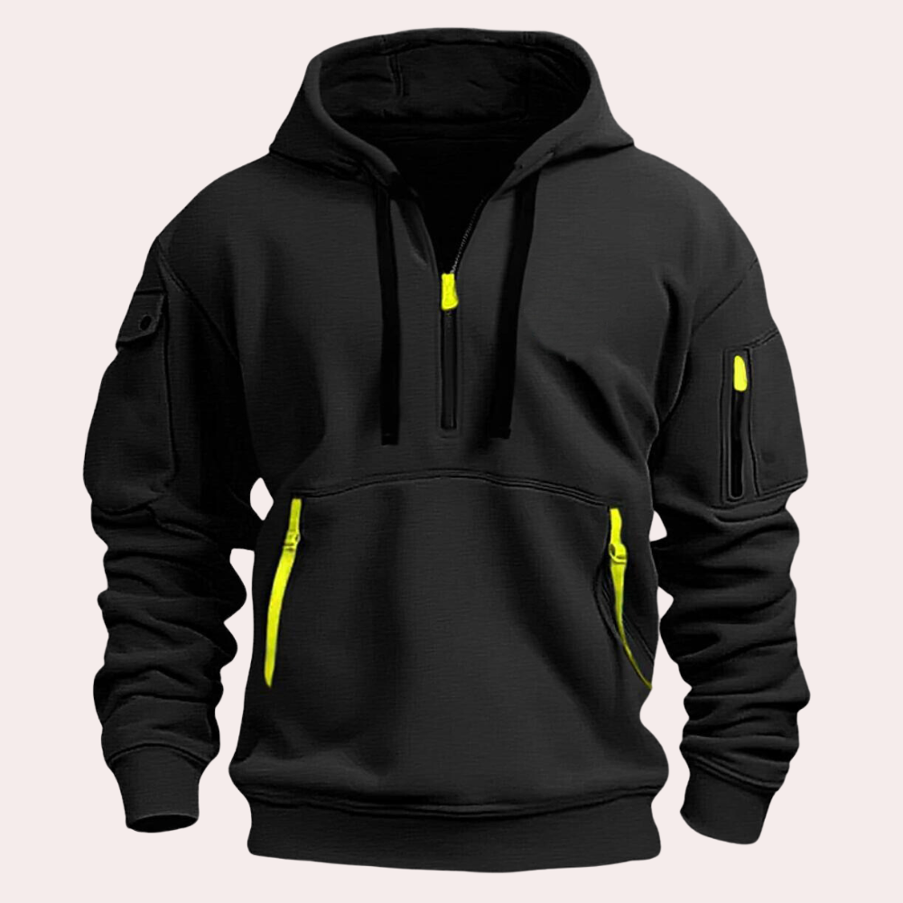 Casual Heren Hoodie - Théo