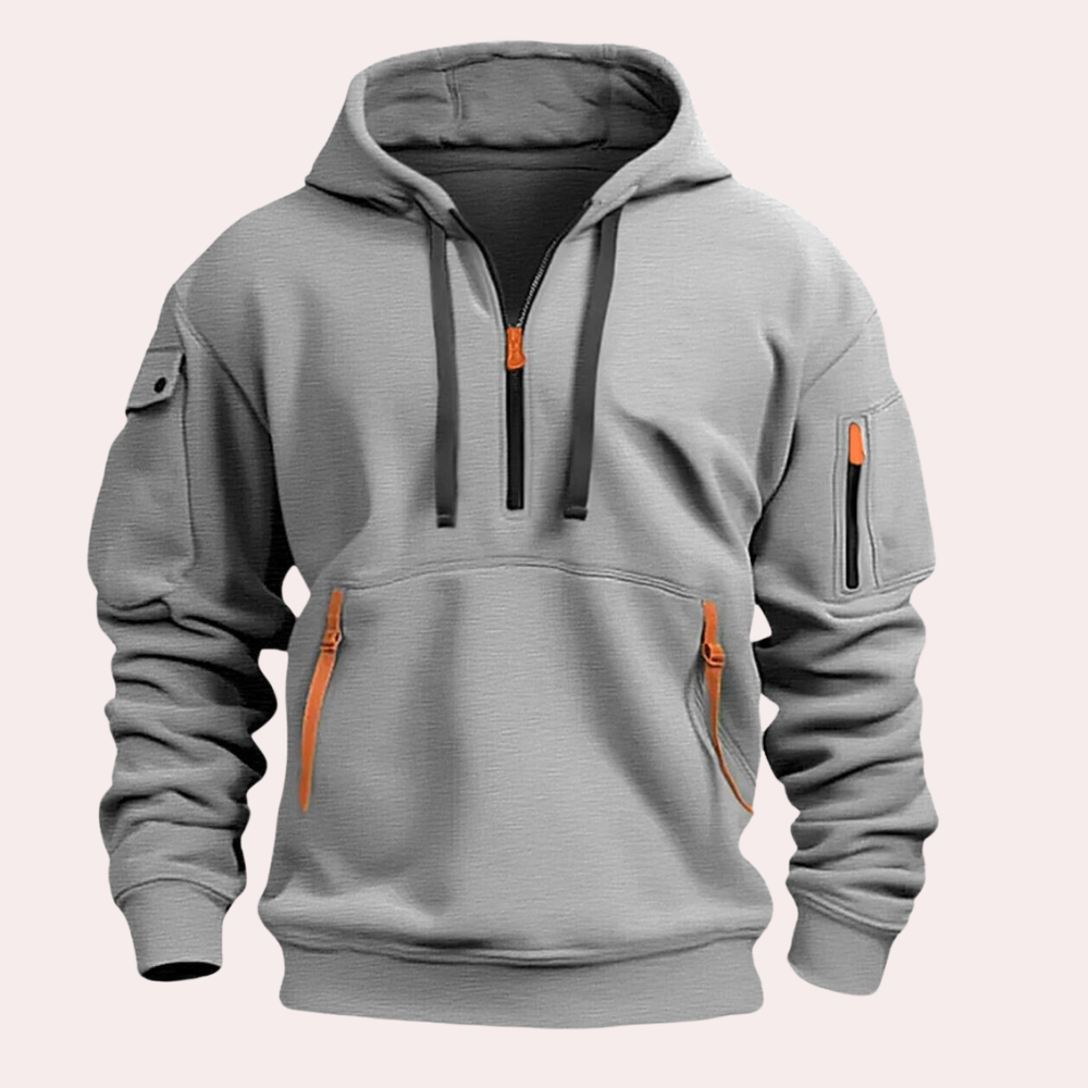 Casual Heren Hoodie - Théo