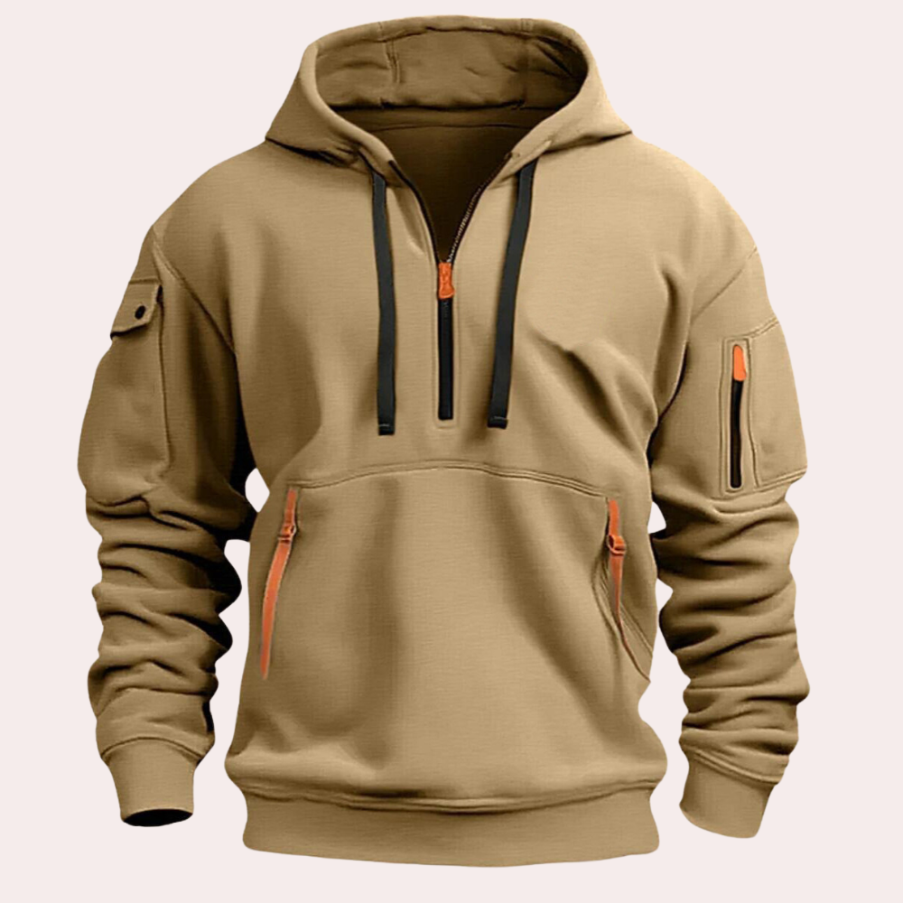 Casual Heren Hoodie - Théo