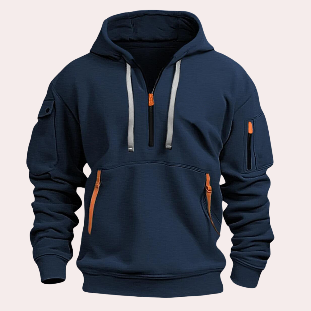 Casual Heren Hoodie - Théo