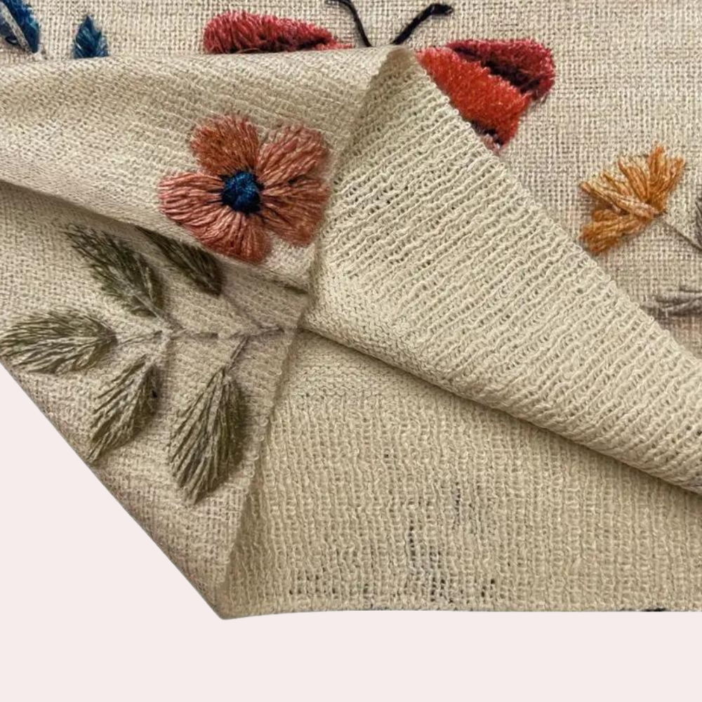 Vrolijke Damestrui met Bloemenprint - Fleur