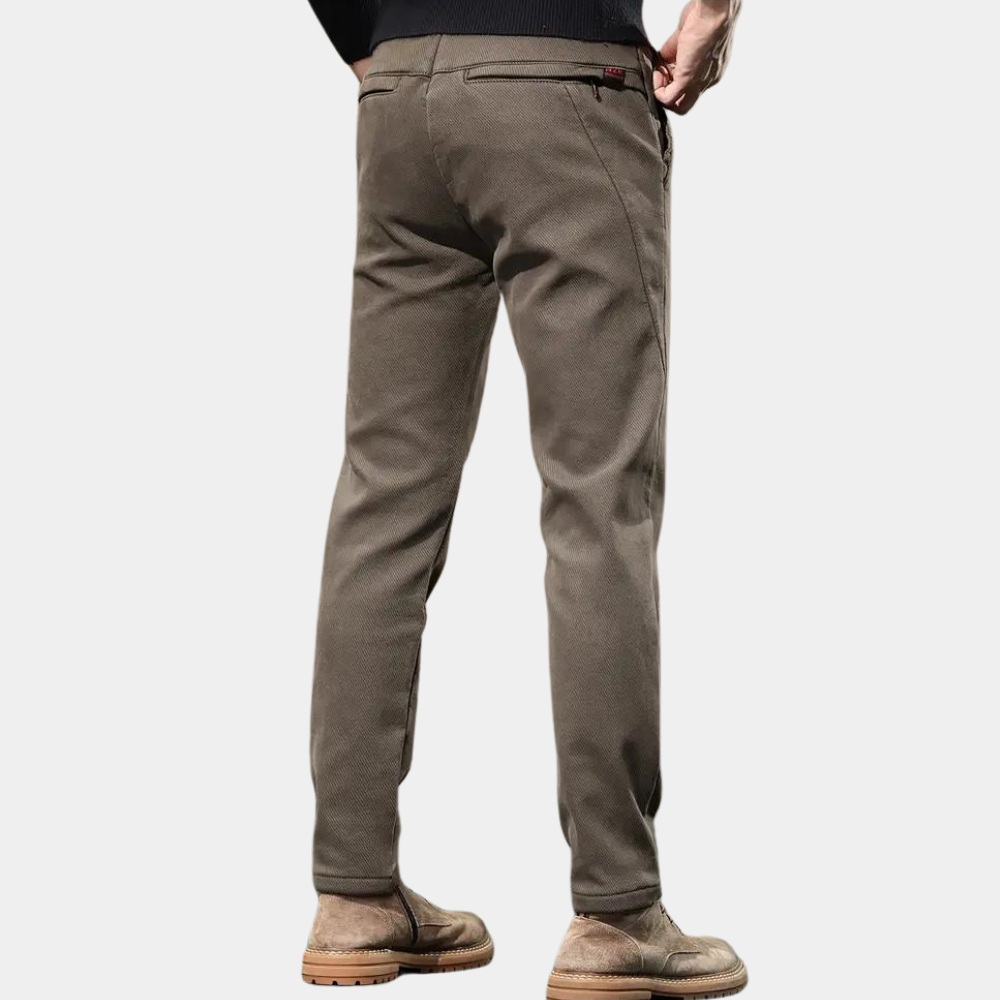Slim Fit Semi-Formele Broek voor Heren - Luca
