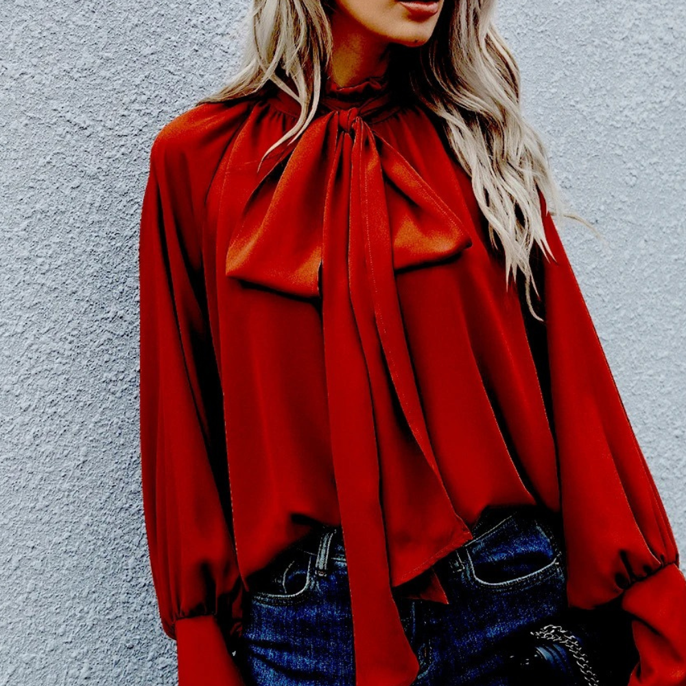 Losvallende Formele Damesblouse - Mira