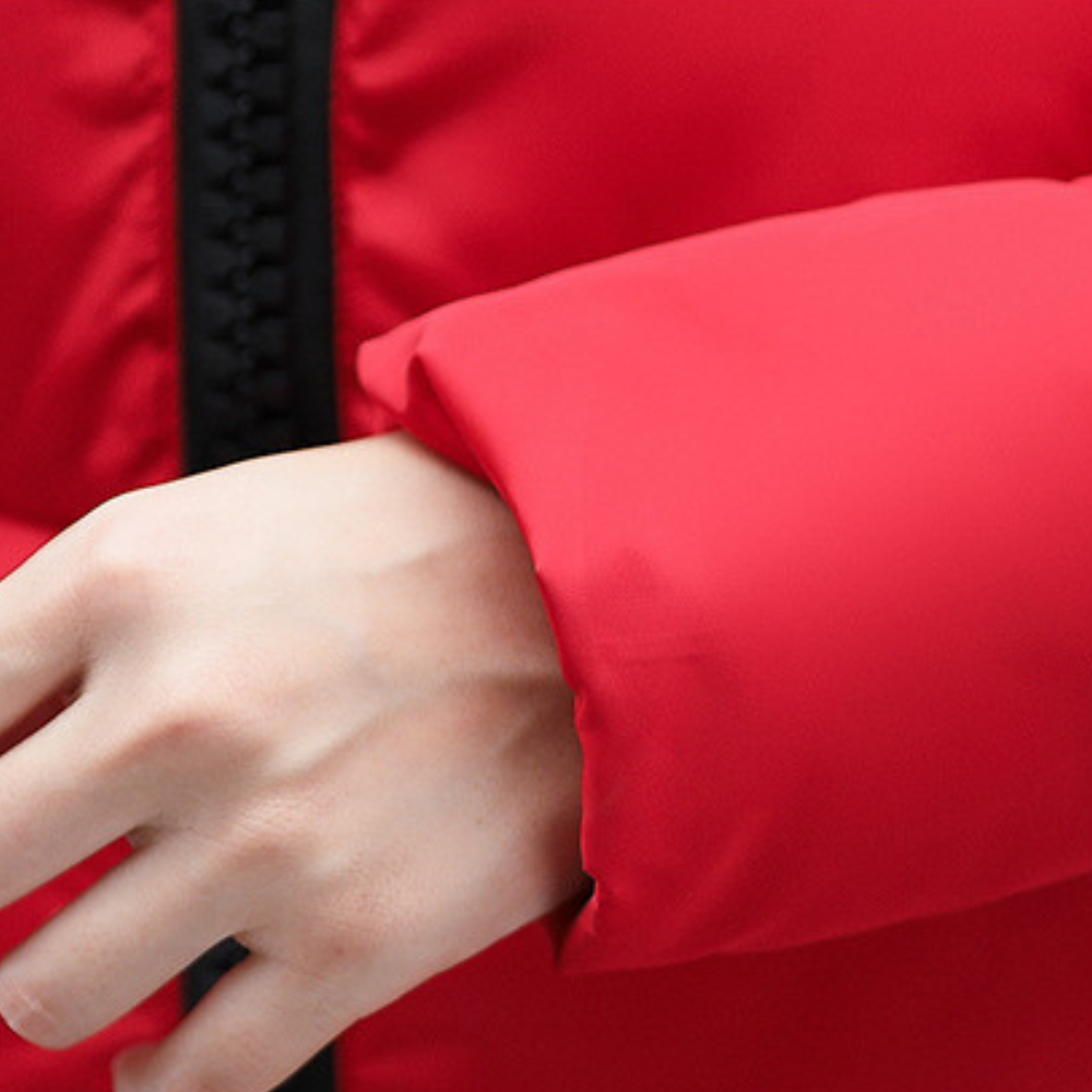 Warme Dames Pufferjas met Capuchon - Livia