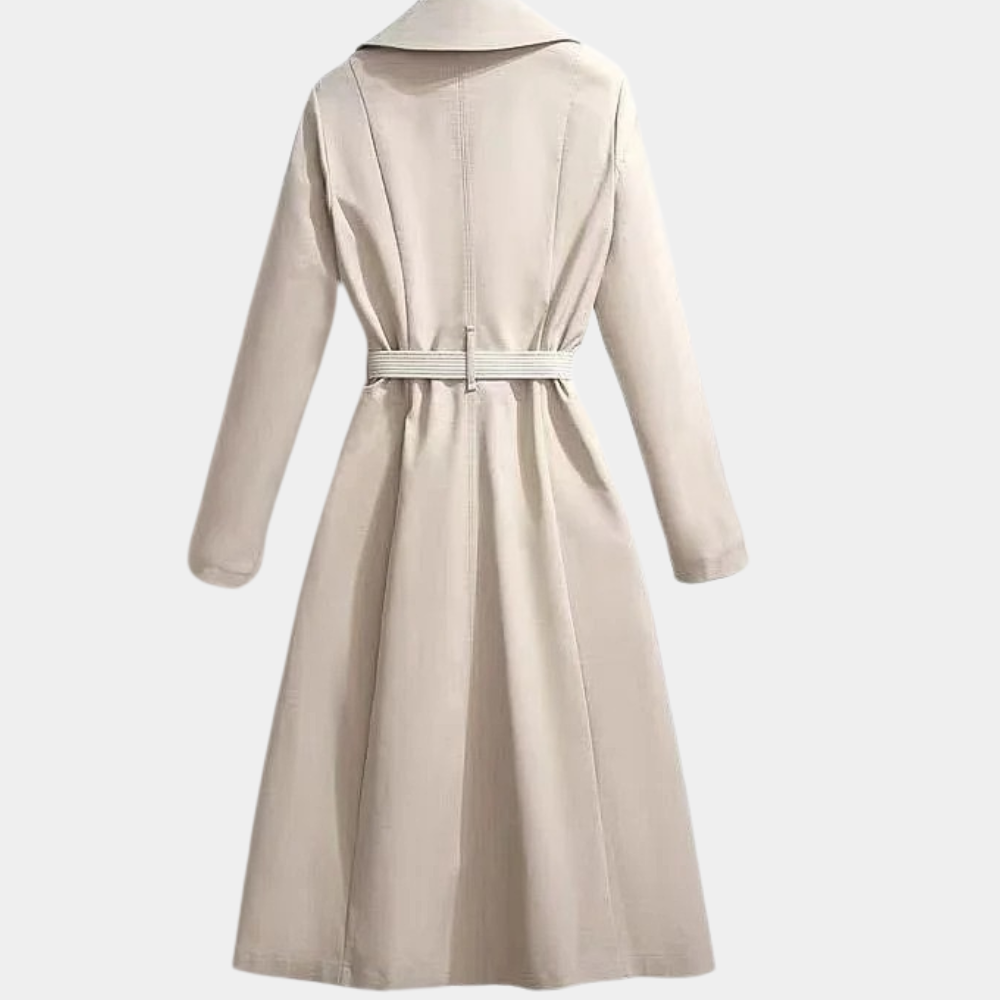 Stijlvolle Dames Trenchcoat met Ceintuur - Noa