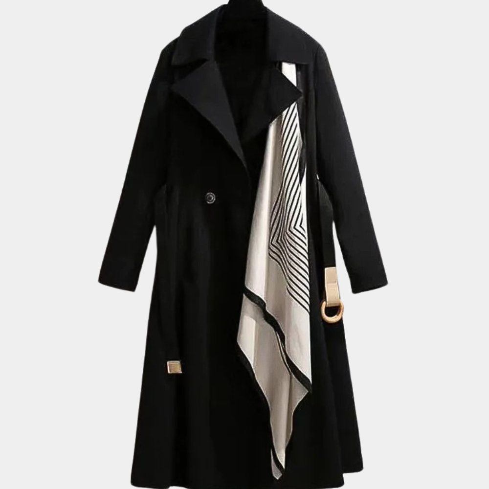 Stijlvolle Dames Trenchcoat met Ceintuur - Noa