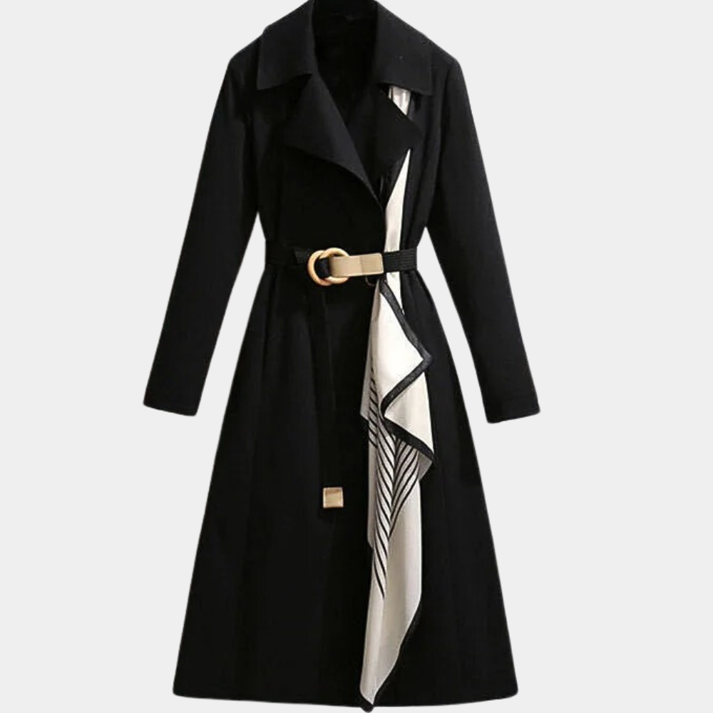 Stijlvolle Dames Trenchcoat met Ceintuur - Noa