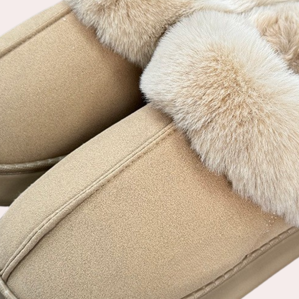 Zachte en Warme Dames Pantoffels - Nova