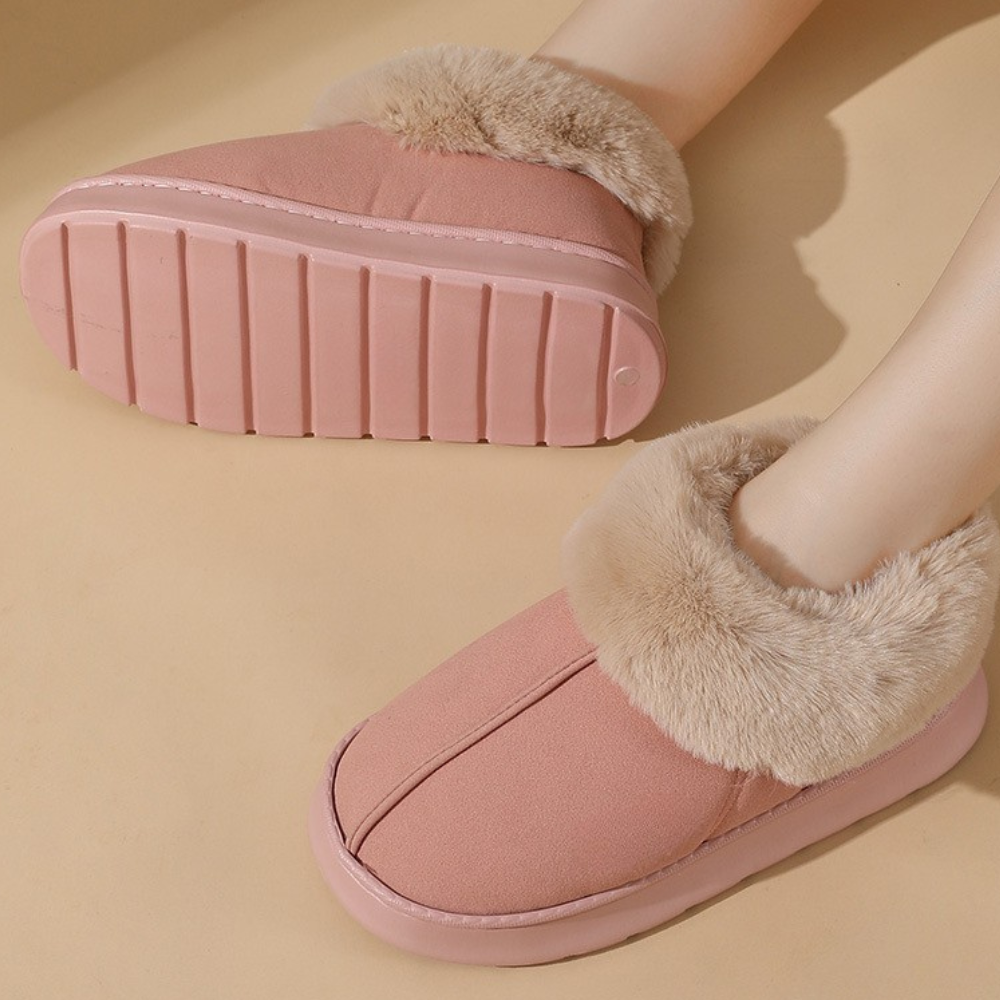 Zachte en Warme Dames Pantoffels - Nova