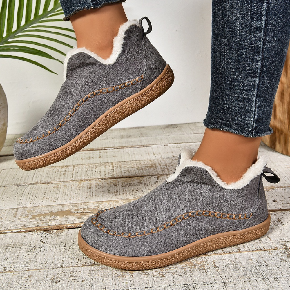 Warme Damespantoffels voor Comfort - Selene