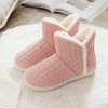 Warme en Zachte Gebreide Pantoffels voor Dames - Elodie