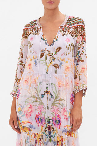 Bohemian Maxi-jurk - Marisol