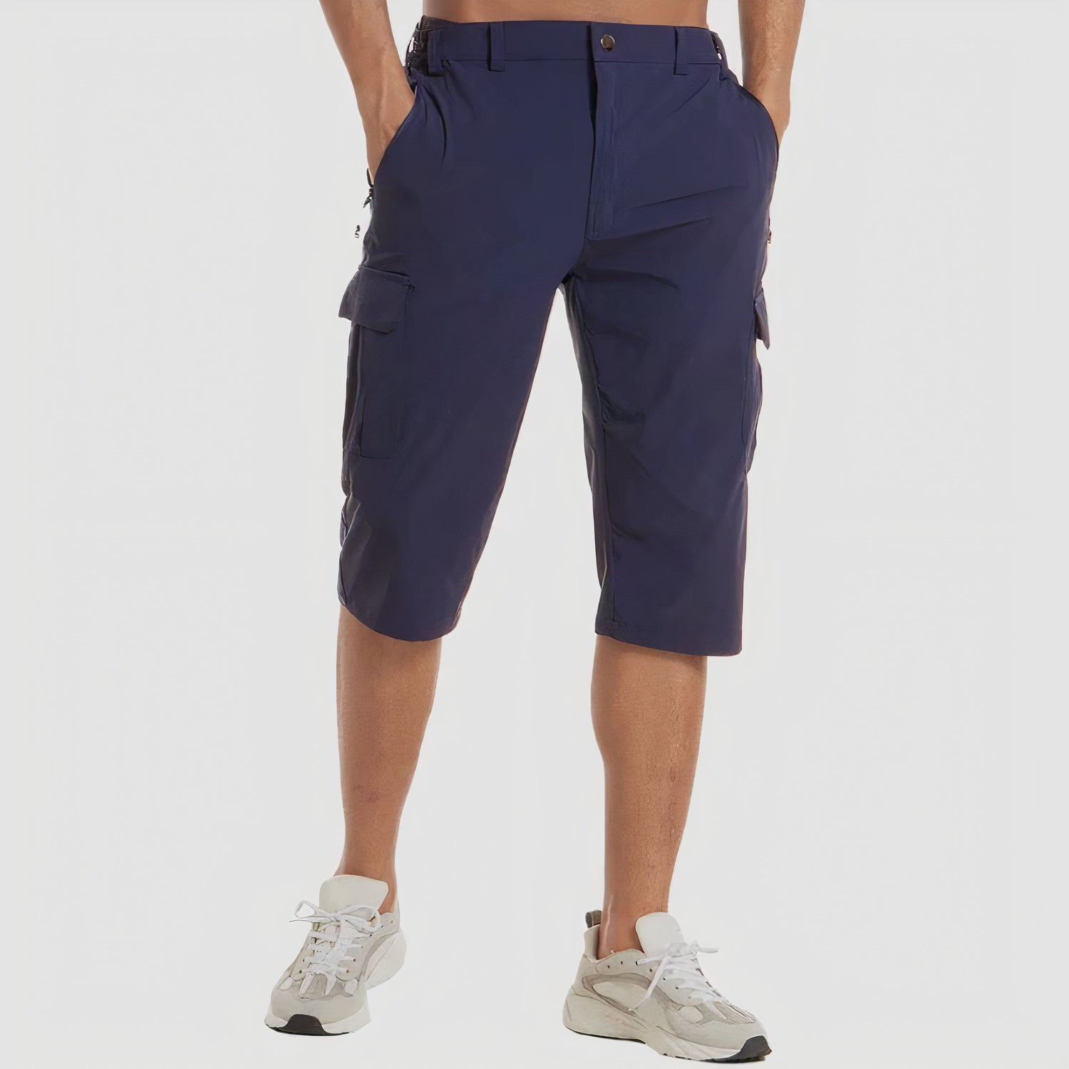Sneldrogende Cargo Shorts voor Heren – Rowan
