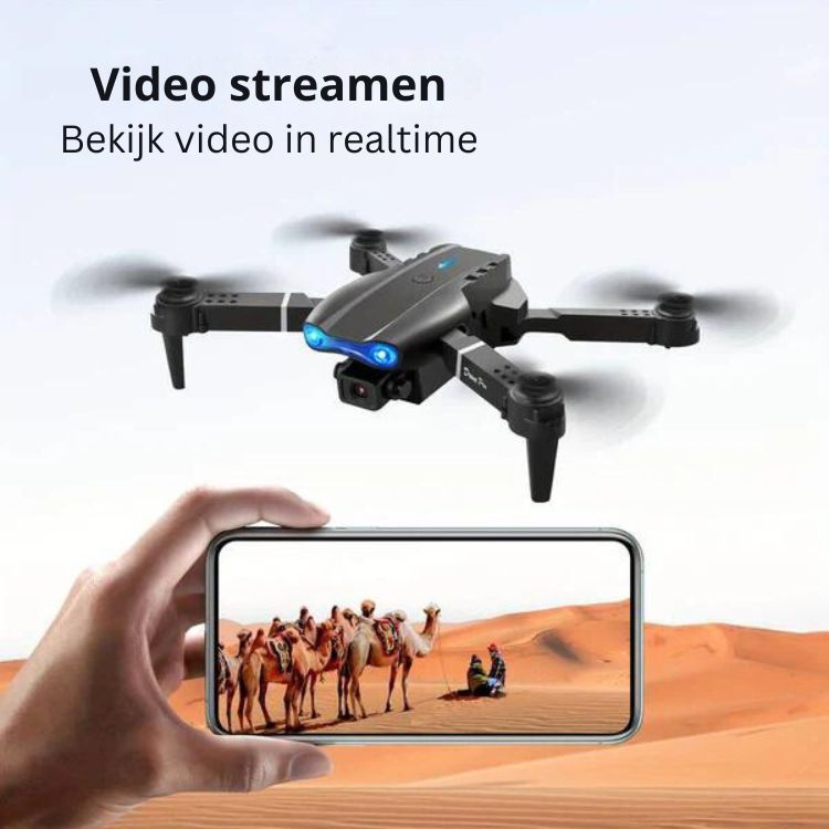 Drone met Dubbele Camera - AeroVision