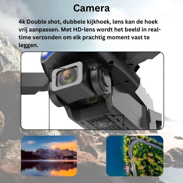 Drone met Dubbele Camera - AeroVision