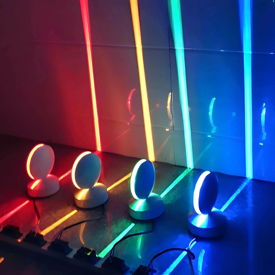 Slimme LED-Stripverlichting met 360° Projectie - Lumovibe