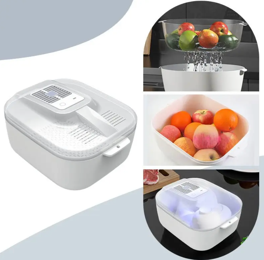 Ultrasnelle Ontdooier voor Hygiënisch en Lekvrij Ontdooien - QuickDefrost