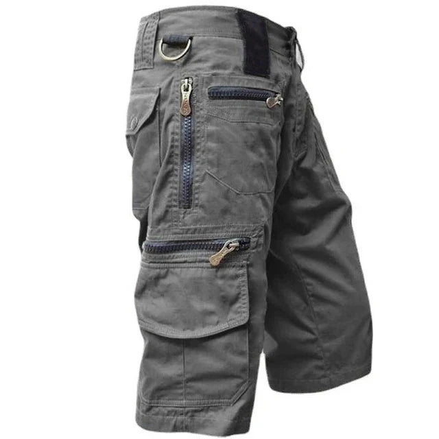 Sneldrogende outdoor cargoshorts voor heren – TrailFlex