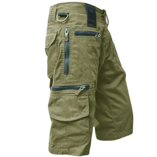 Sneldrogende outdoor cargoshorts voor heren – TrailFlex