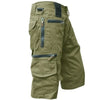 Sneldrogende outdoor cargoshorts voor heren – TrailFlex