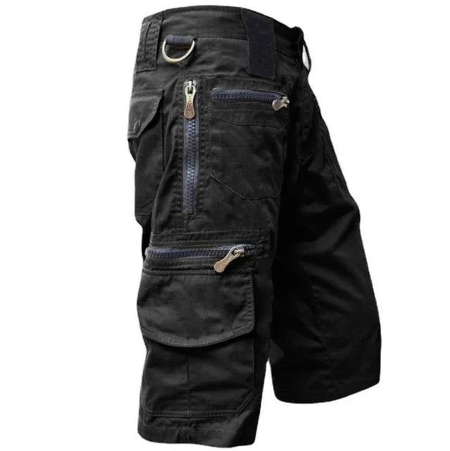 Sneldrogende outdoor cargoshorts voor heren – TrailFlex