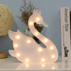 Dieren Tafellamp - WildGlow
