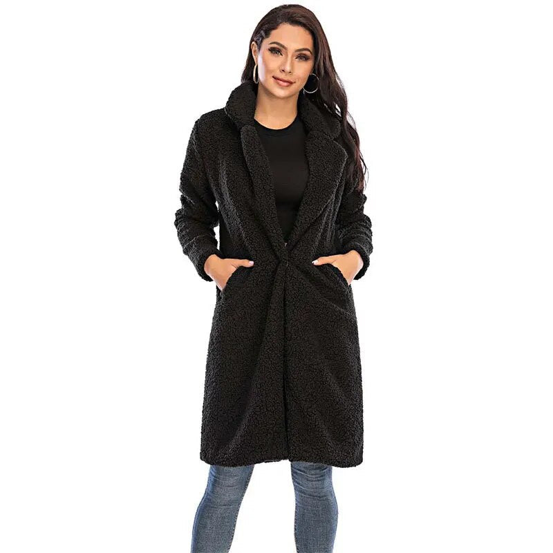 Comfortabele Dames Winterjas - Mila