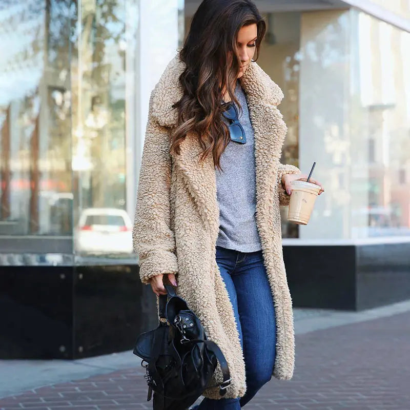 Comfortabele Dames Winterjas - Mila