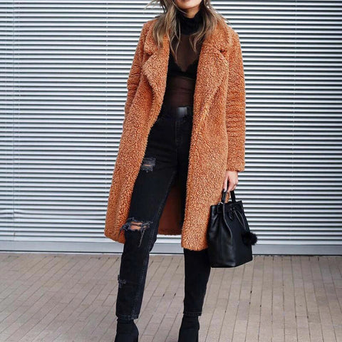 Comfortabele Dames Winterjas - Mila