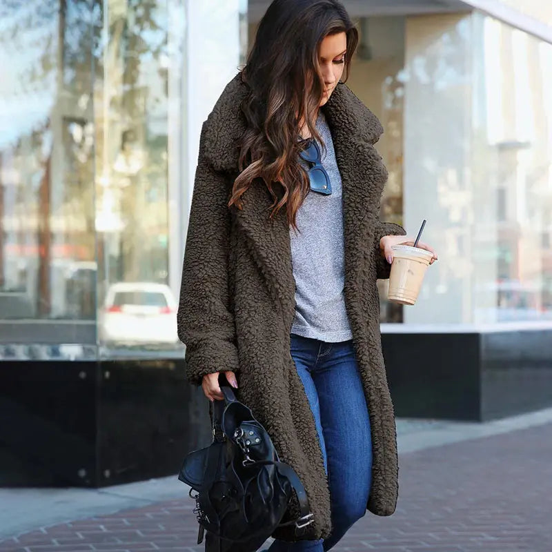 Comfortabele Dames Winterjas - Mila