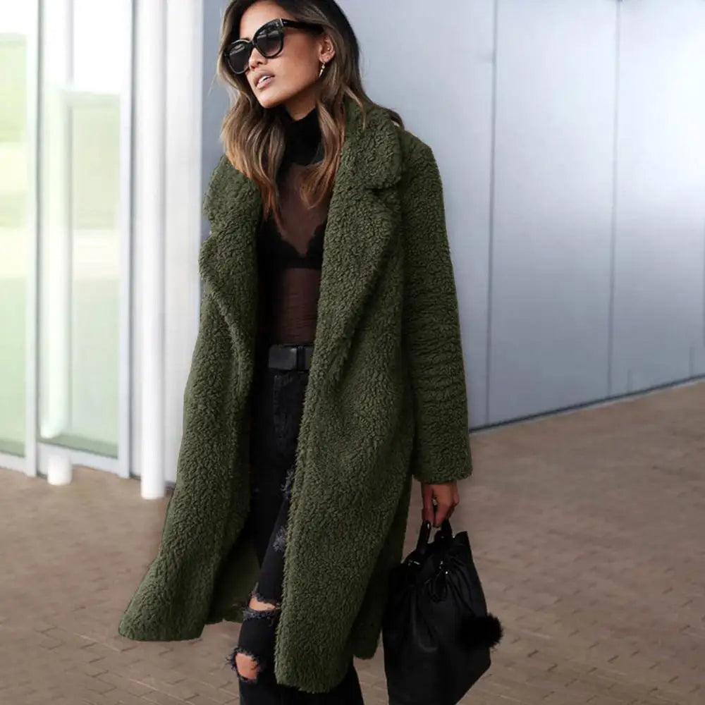 Comfortabele Dames Winterjas - Mila