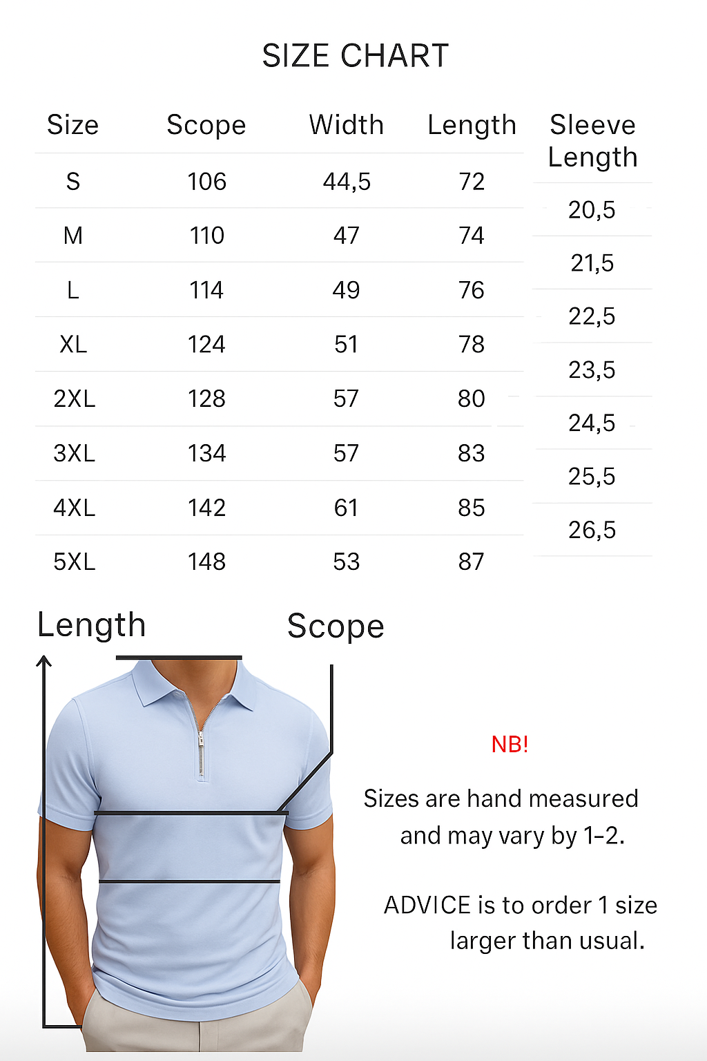 Moderne Slim Fit Polo met rits (1 kopen, 1 gratis) - VestoZip herenpolo