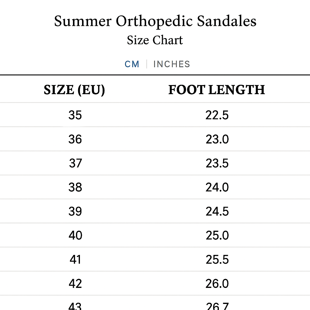 Comfortabele orthopedische teenslippers voor dames - OrthoSommer