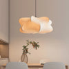 Japanse Zijde Hanglamp in Wabi Sabi Stijl - Sana