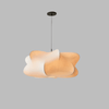 Japanse Zijde Hanglamp in Wabi Sabi Stijl - Sana
