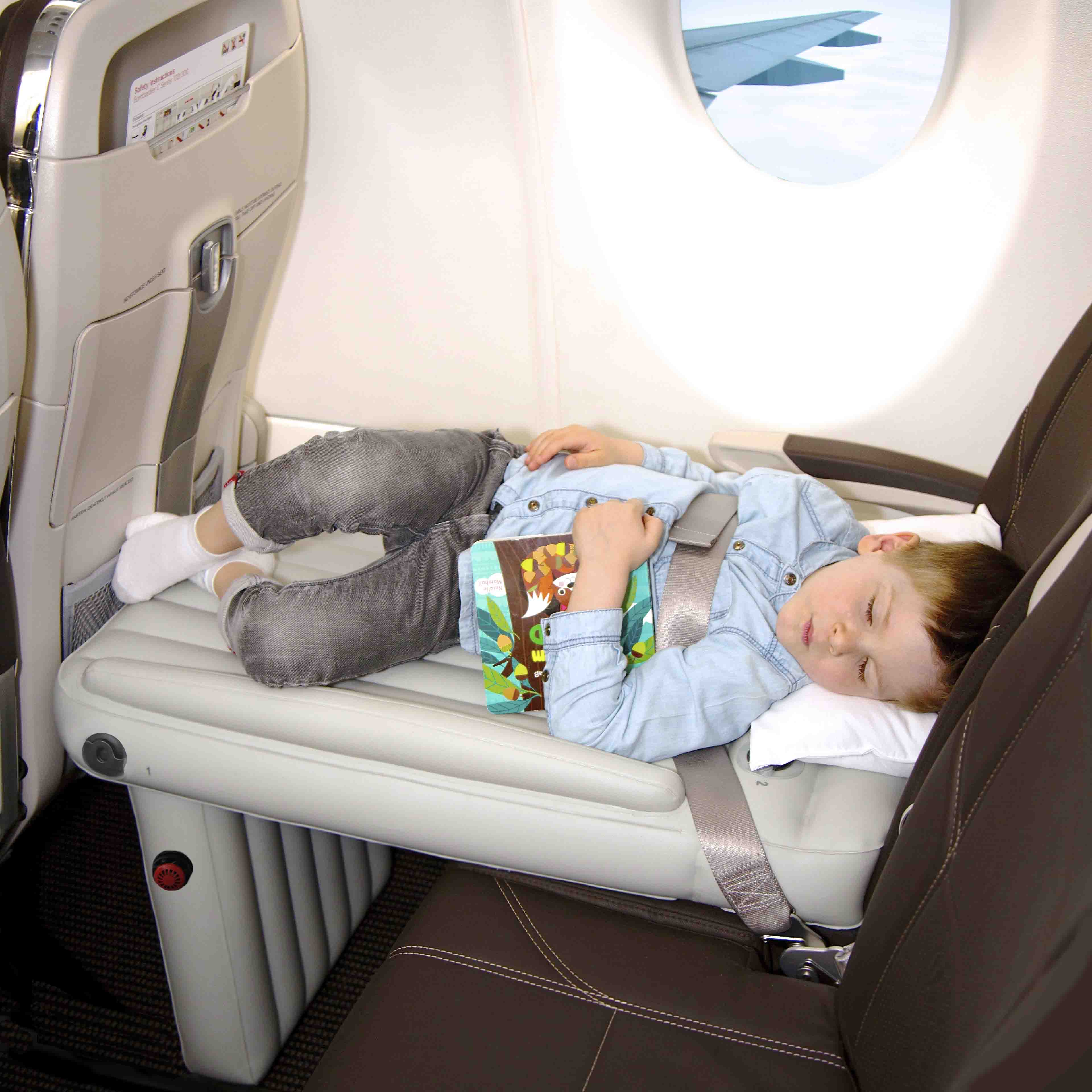 Kinder Luchtbed voor Ultiem Reizen en Comfort - JetNap