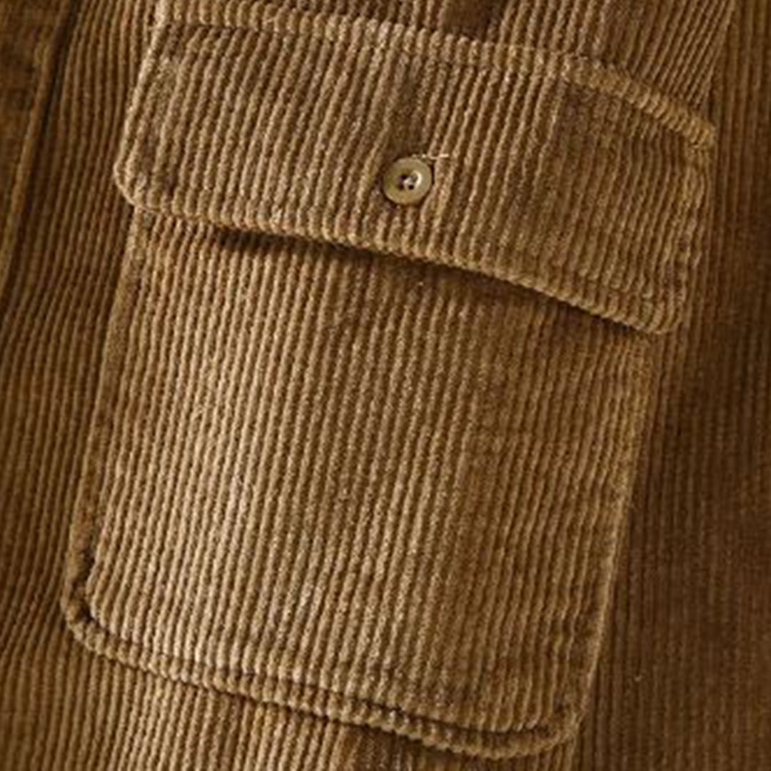 Corduroy Wintershirt voor Heren - Dorian