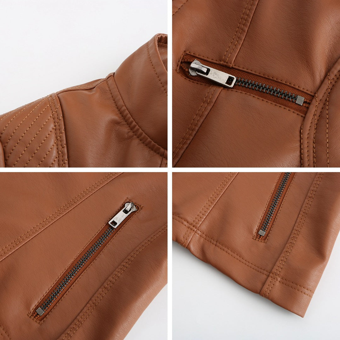 Stoer Leren Dames Jack – Elin