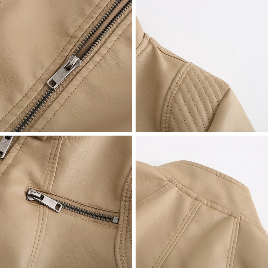 Stoer Leren Dames Jack – Elin