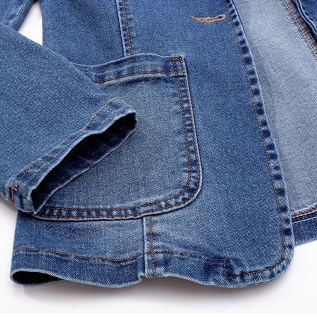 Dames Jeansblazer met Trendy Snit - Nora