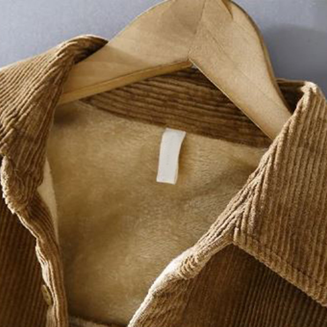 Corduroy Wintershirt voor Heren - Dorian