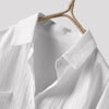 Luchtige Damesblouse met Lange Mouwen en Voorzakken – Selene