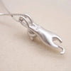 925 Sterling Zilveren Speelse Kitty Halsketting - Mia