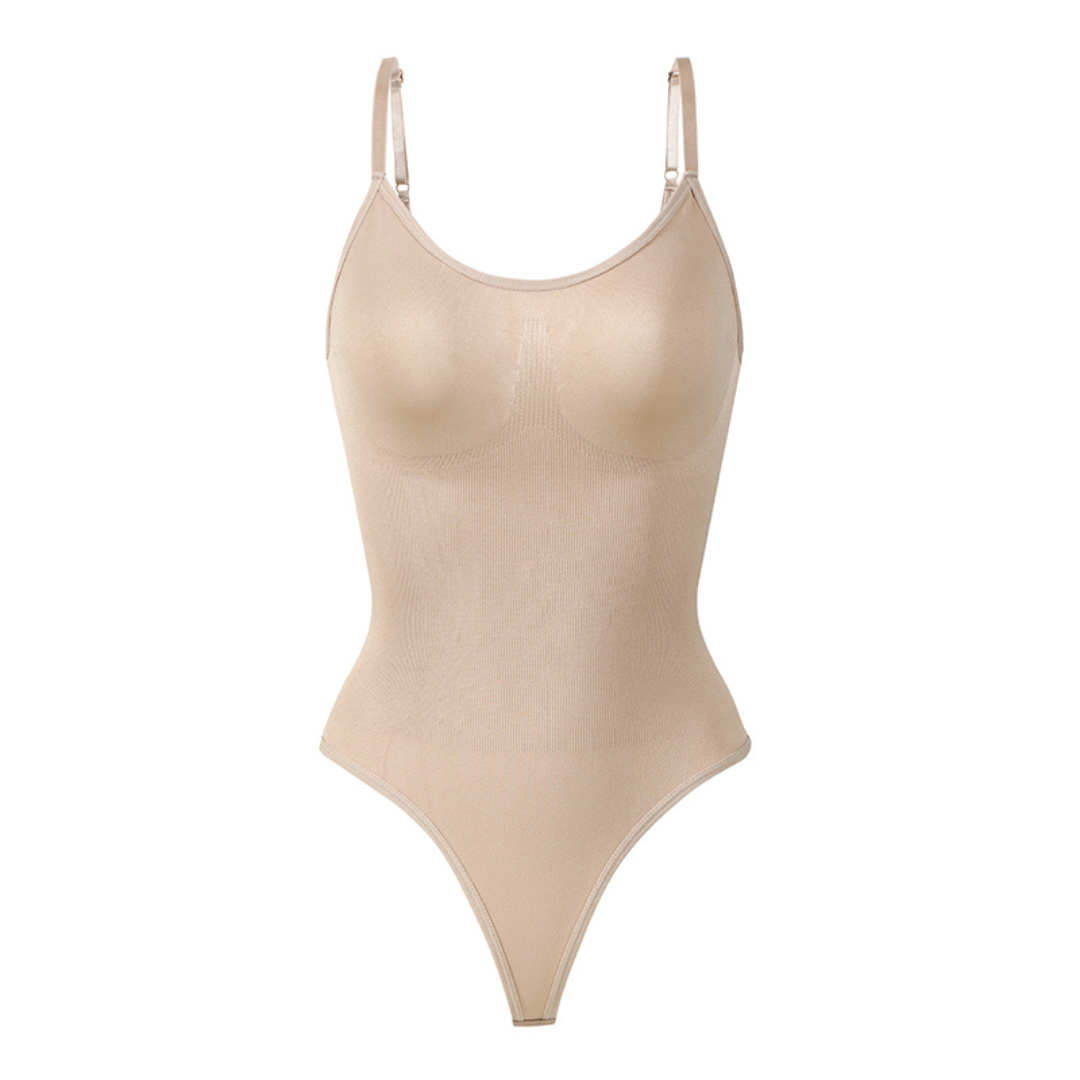 Corrigerende Naadloze Bodysuit String – SculptEase