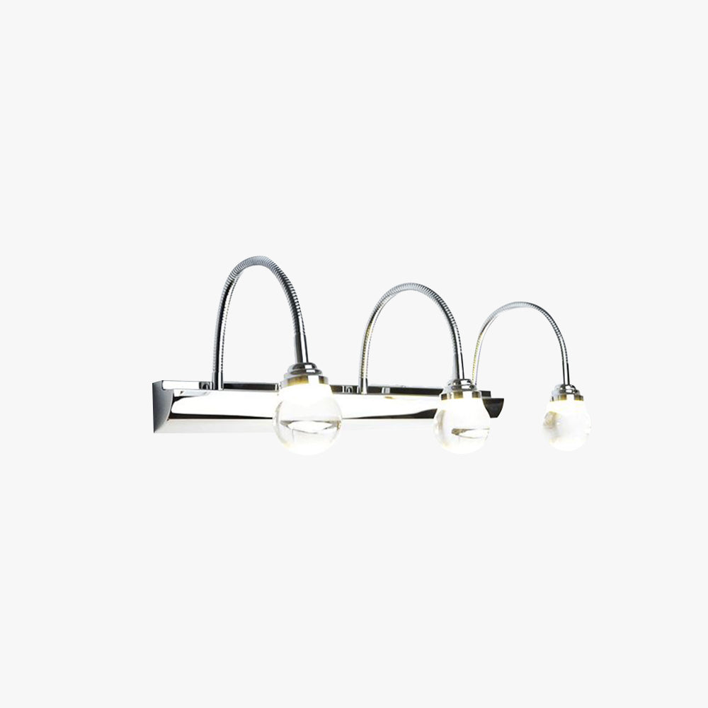 Gebogen LED Wandlamp – Arcus