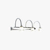 Gebogen LED Wandlamp – Arcus