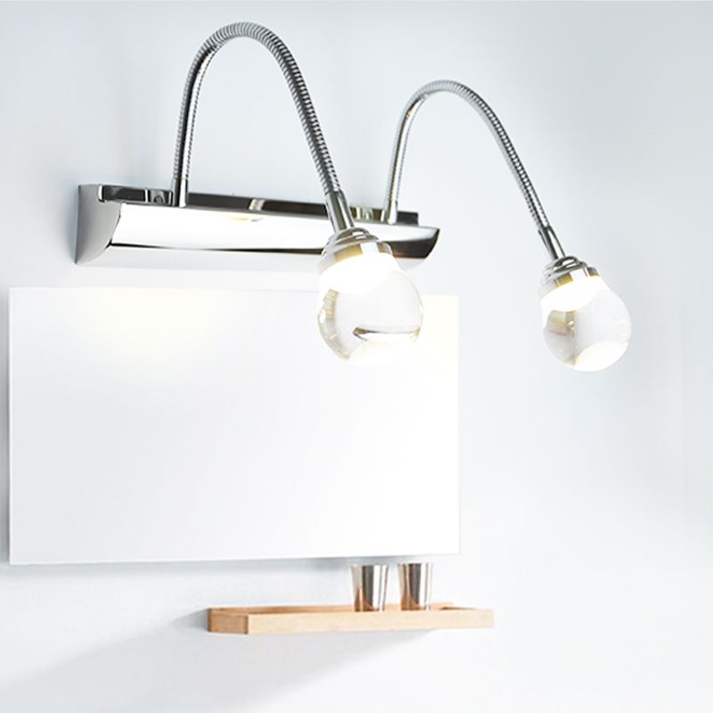 Gebogen LED Wandlamp – Arcus
