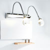 Gebogen LED Wandlamp – Arcus