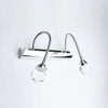 Gebogen LED Wandlamp – Arcus